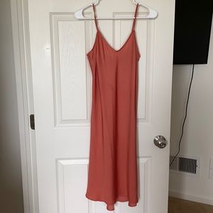 Midi Slip Dress